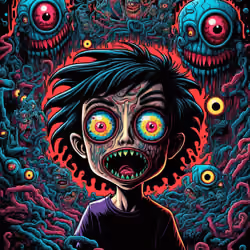 Horror Land #75