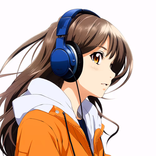 Head Phone Girl