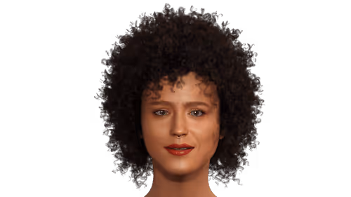 3D Celebrities 2021
