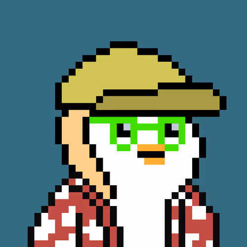 Pudgypixelpenguins