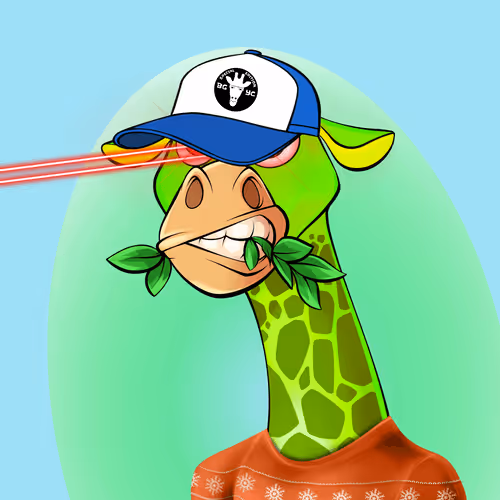 Bored Giraffe SE #2801
