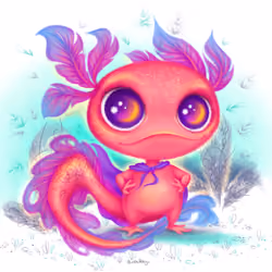 Сute Axolotl