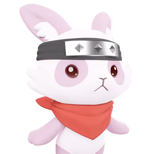 3DLLF-Luna2-Pink panda-#00383