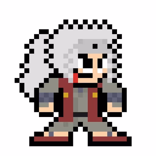 Pixel Naruto Arts BGfPfr8go1