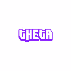 Alternate CryptoLogo #50 Theta 