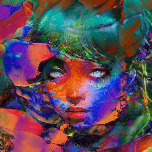 Abstract Portrait #10