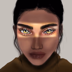 Eyes are not meaningless