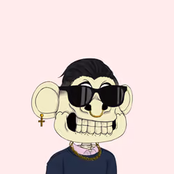 Junk Piercing Skully