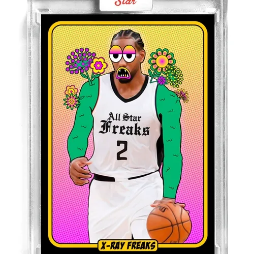 X-Ray Freaks Insert (#048)