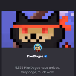 PixelDoges - Trending on OpenSea