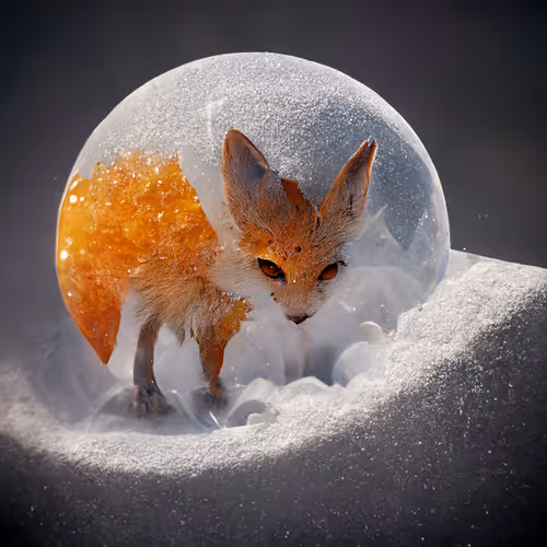 Shiny Fox Nft