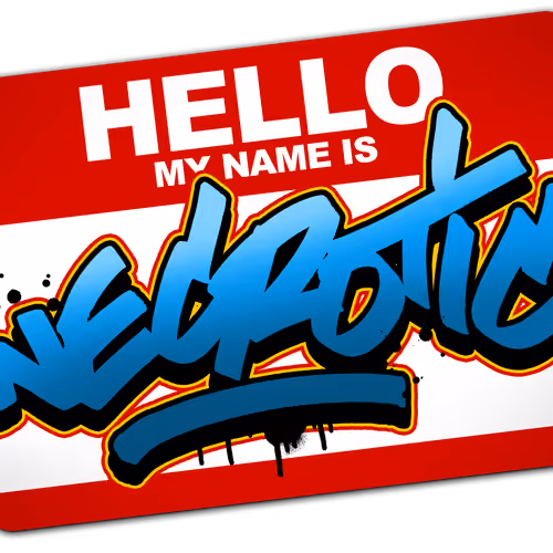 HELLO MY NAME IS NECROTIC