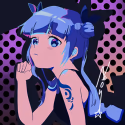 Shy Neon chan 