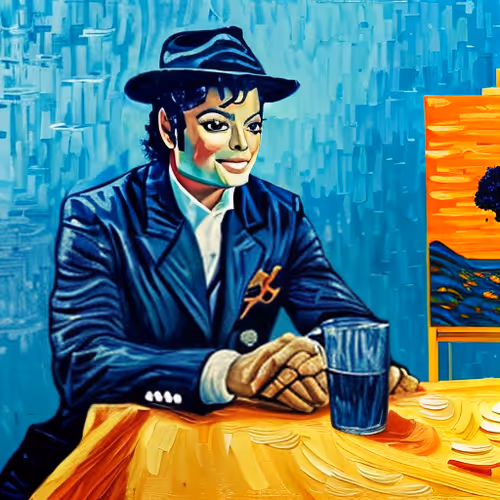 Michael Jackson Paintings Mj
