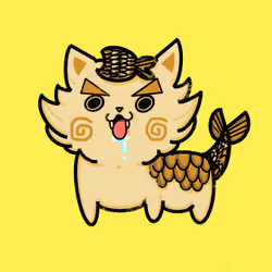 AnimalXFood #003 [Cat Fried Gourami]