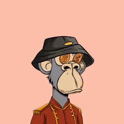 Peaceful Ape #15243