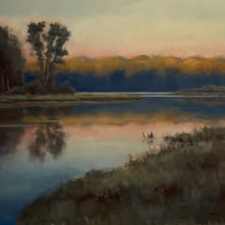 Sunrise on the Lake