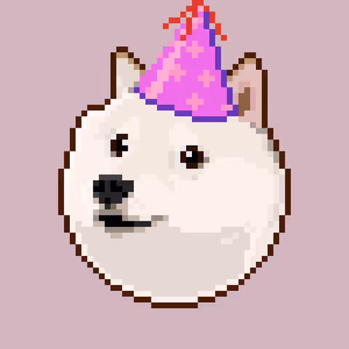 Blocky Doge #87