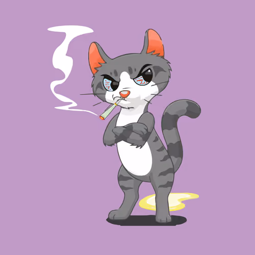 PissedCat 001 Grumpy Blaze Grumpleson