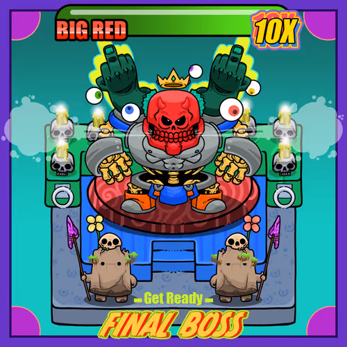 Final Boss Big Red