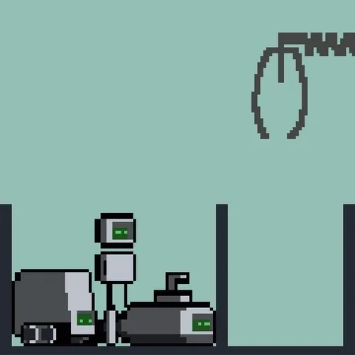 Crypto Claw Machine #3 (PixelBots Edition)