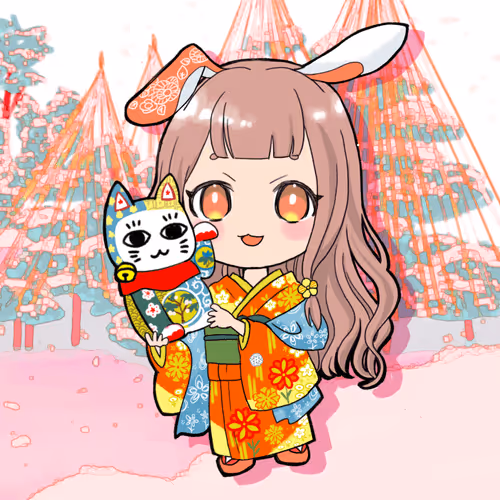 WAFUKU GEN-Fanart By Anna