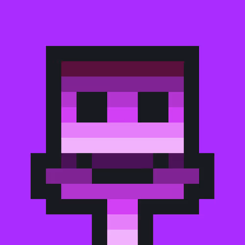 Happy Special Purple Man