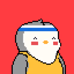 Pudgy Penguin Punk #25