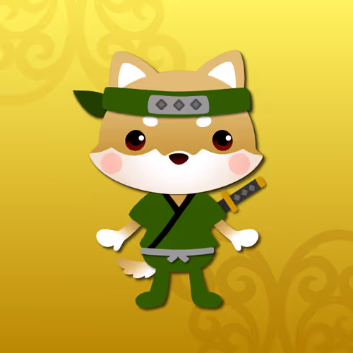 nano-nin #004 Shiba