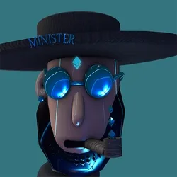 CryptoAvatar3D-091- Minister of Ethereum