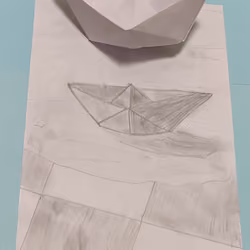 Paper boat