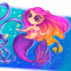 Mermaid Lively