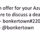bonker's deal