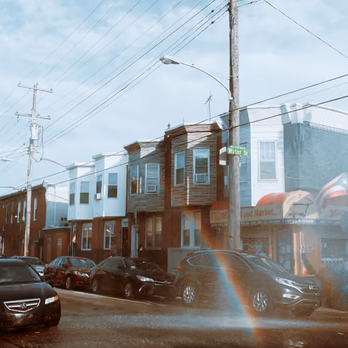 Water st. - Visions of Philadelphia #1