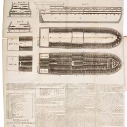 Description of a Slave Ship,1789
