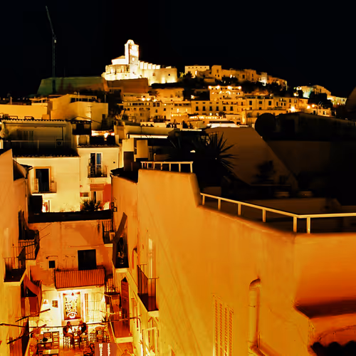 Ibiza Town (Old Town Eivissa)