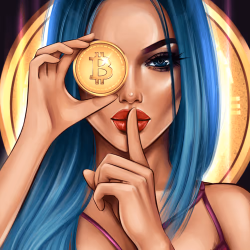 #Bitcoin girls
