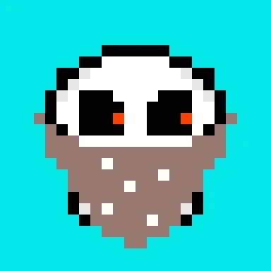 Kawaii SKULL #8990