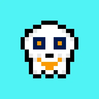 Kawaii SKULL #9859