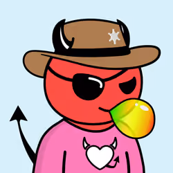 Cool Devil #0937