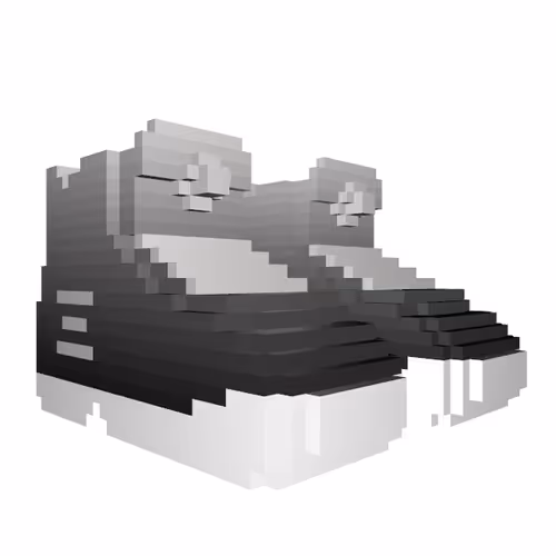 OG Normie Booty Pumps 'Lead Fade'