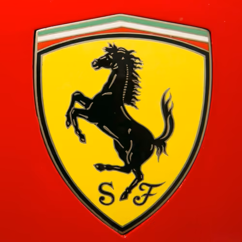 Ferrari logo for Chojo