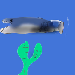 in plain water