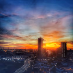 Sunset