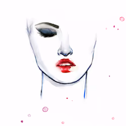 COLORFUL FACES COLLECTION #10