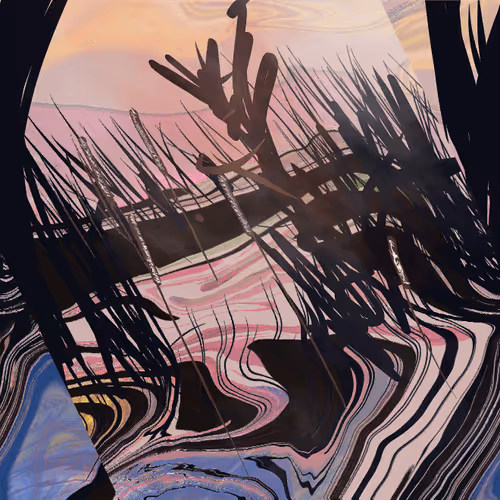 La.Benji FlowState 1/1 Abstract Art.