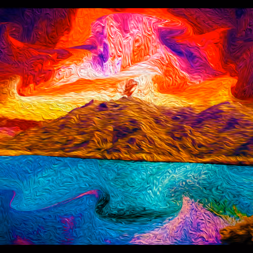 Abstract Mountain