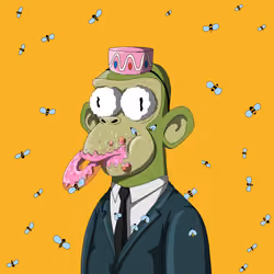 Sitcom Ape #10012