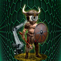 Badass Viking Eyeball