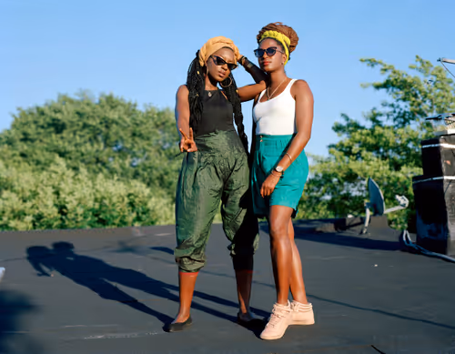 Twin Flames #89. Ludine & Leonelle Pierre